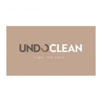 undoclean take life back