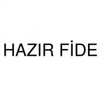 hazır fide