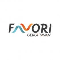 favori gergi tavan