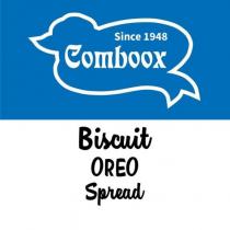 comboox since 1948 biscuit oreo spread