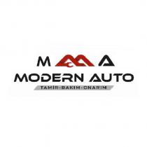 m a modern auto tamir bakım onarım