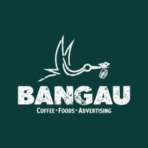 bangau coffee foods advertising