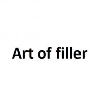 art of filler