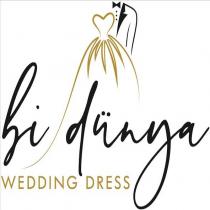 bi dünya wedding dress