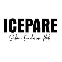 icepare sütün dondurma hali