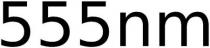 555nm