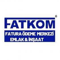 fatkom fatura ödeme merkezi emlak & inşaat