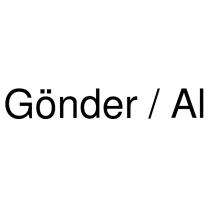 gönder / al