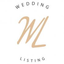 wl wedding listing