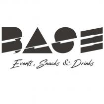 base events, snacks & drinks