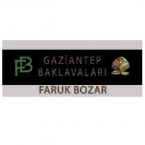 fb faruk bozar gaziantep baklavaları