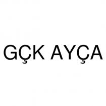 gçk ayça