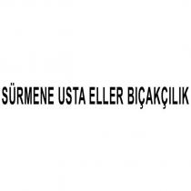 sürmene usta eller bıçakçılık