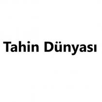 tahin dünyası