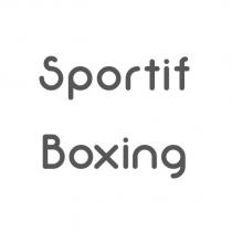 sportif boxing