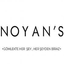noyan's gömlekte her şey, her şeyden biraz