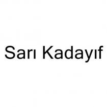 sarı kadayıf