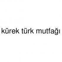 kürek türk mutfağı