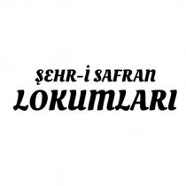 şehr-i safran lokumları