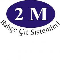 2m bahçe çit sistemleri