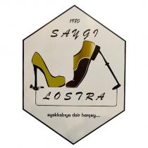 saygı lostra 1980 ayakkabıya dair herşey.