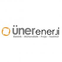 üner enerji elektrik mühendislik proje taahhüt