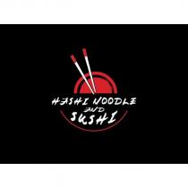 hashi noodle and sushi