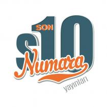 s10 son numara yayınları