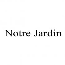 notre jardin