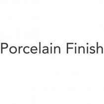 porcelain finish
