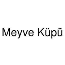 meyve küpü