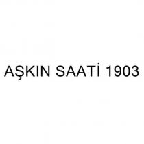 aşkın saati 1903