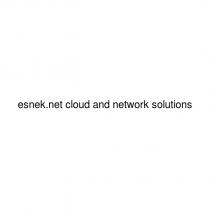 esnek.net cloud and network solutions