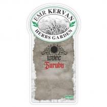 emr kervan herbs garden isveç şurubu
