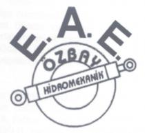 e.a.e. özbay hidromekanik