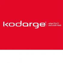 kodarge when r&d and code meet