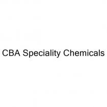 cba speciality chemicals