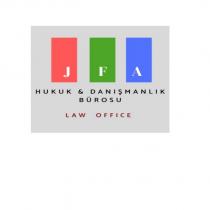 jfa hukuk & danışmanlık bürosu law office