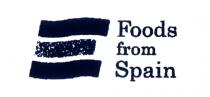 foods from spain