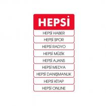 hepsi hepsi haber, hepsi spor, hepsi radyo, hepsi müzik, hepsi ajans, hepsi medya, hepsi danışmanlık, hepsi kitap, hepsi online