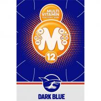 dark blue multı vıtamın functional drink m 12 b1 e a b7 b6 b12 b2 d c b9 b5 b3