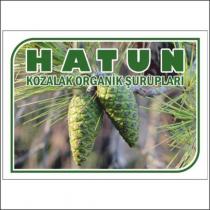 hatun kozalak organik şurupları