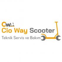 cw cio way scooter teknik servis ve bakım