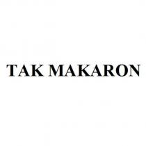 tak makaron