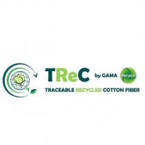 trec by gama recycle traceable recycled cotton fiber