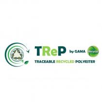 trep by gama recycle traceable recycled polyester