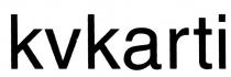 kvkarti