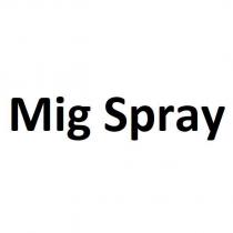 mig spray