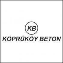 kb köprüköy beton