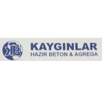 kb kaygınlar hazır beton & agrega